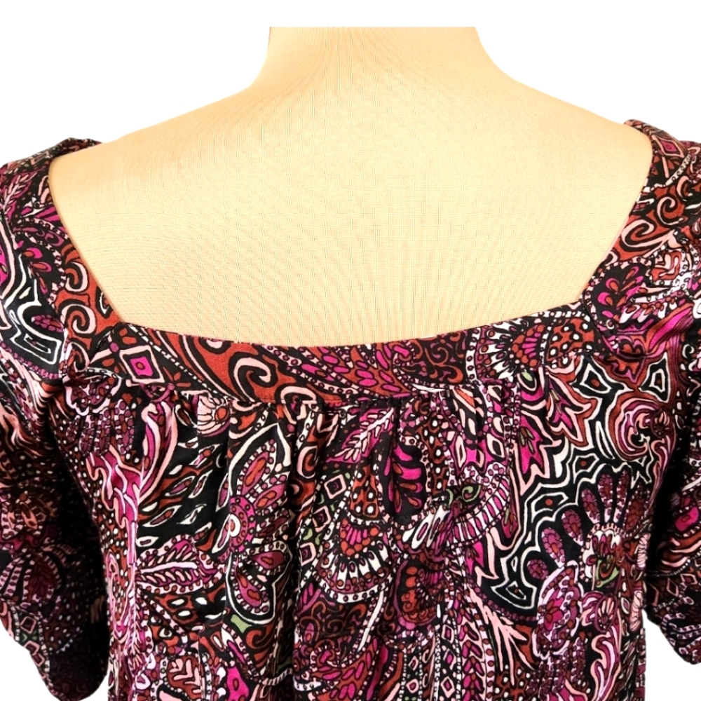 MAEVE ANTHROPOLOGIE "Lisabetta" Paisley Maxi Dress - Size XS - Picture 9 of 15